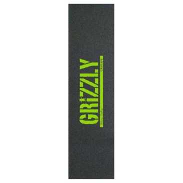 Grizzly Stamp Pro Manny Santiago Green 9 X 33 Grip