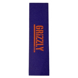 Grizzly Stamp Purple Orange 9 X 33 Grip