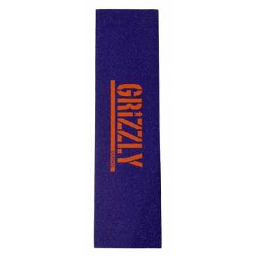 Grizzly Stamp Purple Orange 9 X 33 Grip