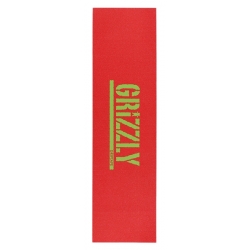 Grizzly Stamp Red Green 9 X 33 Grip