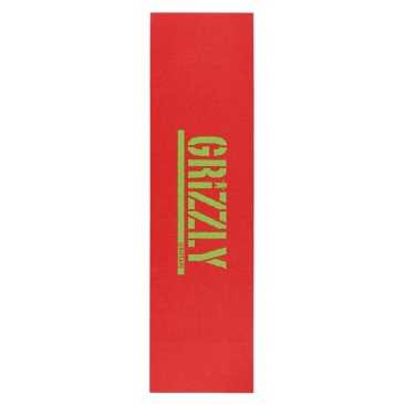 Grizzly Stamp Red Green 9 X 33 Grip