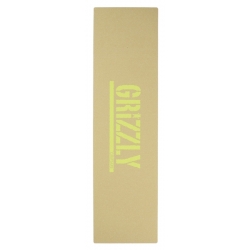 Grizzly Stamp Sand Yellow 9 X 33 Grip