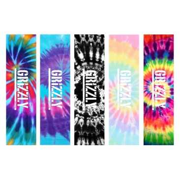 Grizzly Stamp Tie Dye Assorted 9 X 33 Firmeza