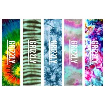 Grizzly Stamp Tie Dye Ii Assorted 9 X 33 Grip