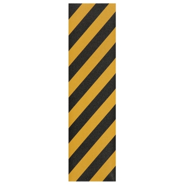 Jessup Black Yellow Stripe 9 X 33 Griptape