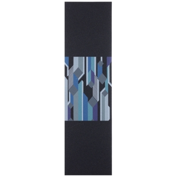 Jessup Blue Glitch 9 X 33 Griptape