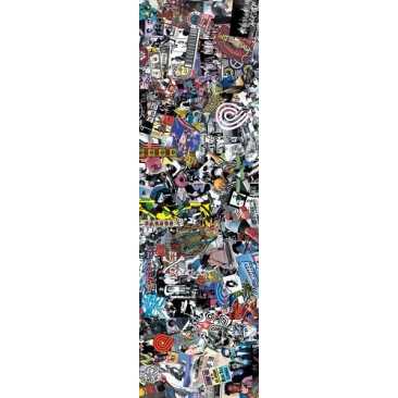 Powell Peralta Collage White 9 X 33 Firmeza