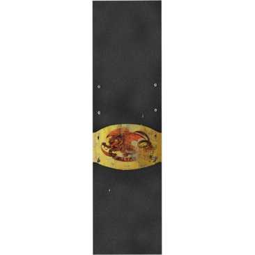 Powell Peralta Oval Dragon Ii 9 X 33 Black Griptape