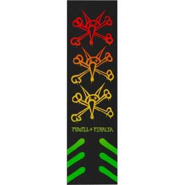 Powell Peralta Rat Bones Fade Ii 9 X 33 Black Griptape