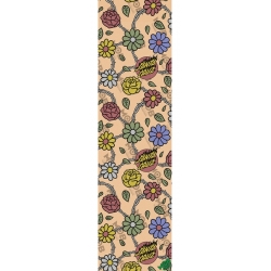 Mob Mob Barbed Floral Clear 9 X 33 Griptape