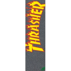 Mob Mob Thrasher Flame Logo Griptape