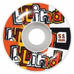 Blind 51mm Og Ripped Red Orange 101a Räder