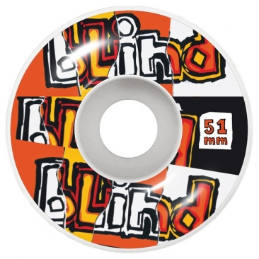 Blind 51mm Og Ripped Red Orange 101a Ruedas