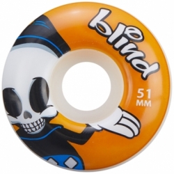 Blind 51mm Reaper Character Orange 101a Wheels