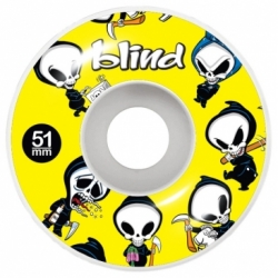 Blind 51mm Reaper Wallaper Yellow 101a Rodas