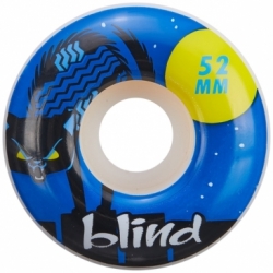 Blind 52mm Nine Lives Blue 101a Wielen