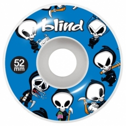 Blind 52mm Reaper Wallaper Blue 101a Wielen