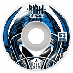 Blind 53mm Reaper Helmet White 101a Wheels