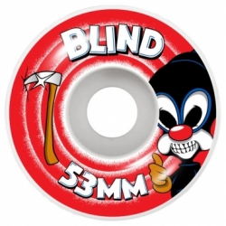 Blind 53mm Reaper Impersonator Red 101a Wheels