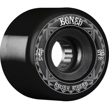 Bones Atf 56mm Rough Riders Runner Blk 80a Räder