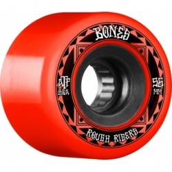 Bones Atf 56mm Rough Riders Runner Red 80a Wheels