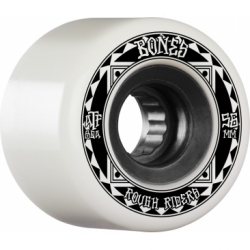 Bones Atf 56mm Rough Riders Runner Wht 80a Wheels