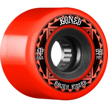 Atf 59mm Rough Riders Runner Red 80a