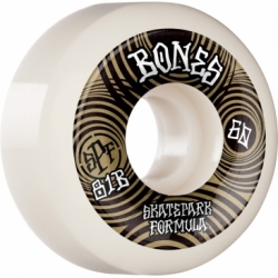 Bones Spf 60mm P5 Ripples 81b Sidecut Roues