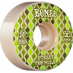 Bones Stf 52mm V2 Retros 99a White Locks Wheels