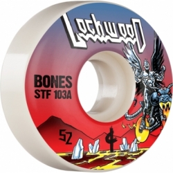 Bones Stf 52mm V3 Lockwood Metal 103a Ruedas