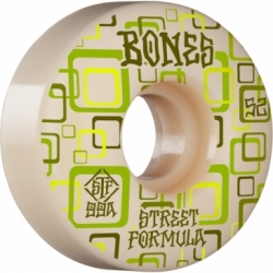 Bones Stf 52mm V3 Retros 99a White Slims Roues