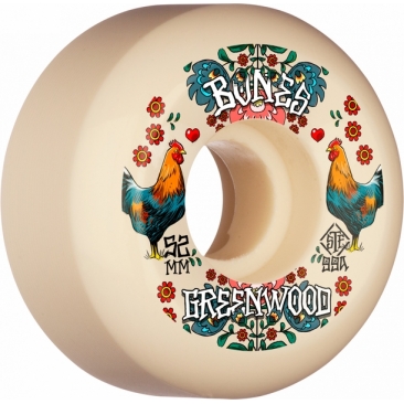 Bones Stf 52mm V5 Greenwood Decoupe 99a Roues