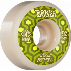 Bones Stf 53mm V1 Retros 99a Standard Roues