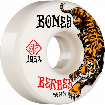 Bones Stf 54mm V3 Berger The Hunter 103a Roues