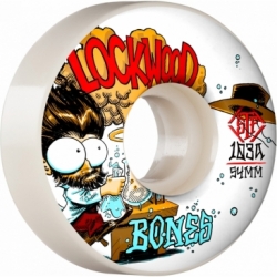 Bones Stf 54mm V3 Lockwood Xprimental 103a Roues