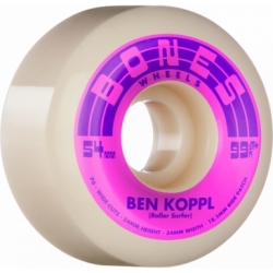 Bones Stf 54mm V6 Koppl Rollersurfer 99 Roues