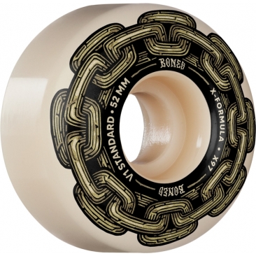 Bones X-f 52mm V1 Gold Chain 97a Roues