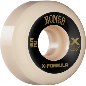 Bones X-f 52mm V5 97a White Roues