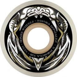 Bones X-f 53mm V5 99a Jhanka Night Fight Wheels