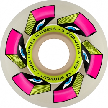 Bones X-f 53mm V6 Look Book 99a Wide-cut Wheels