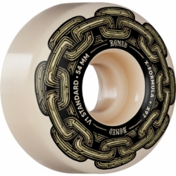 Bones X-f 54mm V1 Gold Chain 97a Wheels