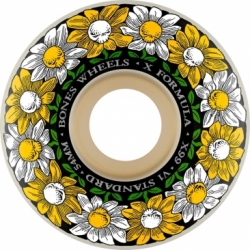 Bones X-f 54mm V4 Pushing Up Daisies 99a Roues