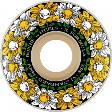 Bones X-f 54mm V4 Pushing Up Daisies 99a Roues