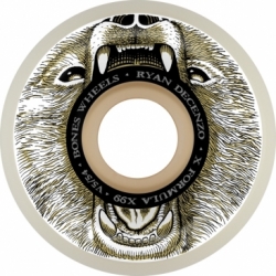 Bones X-f 54mm V5 99a Decenzo Bear Grills Roues