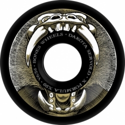 Bones X-f 56mm V6 99a Servold Baboon Blk Wielen