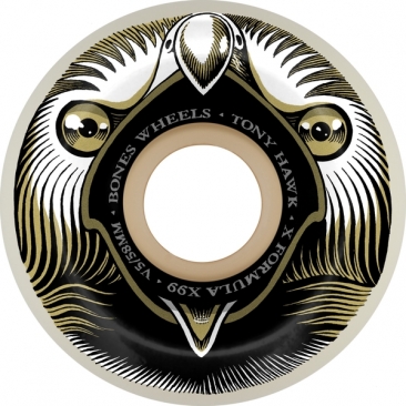 Bones X-f 58mm V5 99a Hawk Beak and Destroy Wheels