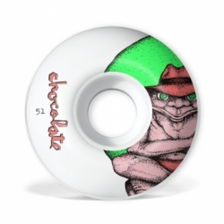 Chocolate 51mm Sapo Staple 101a Rodas