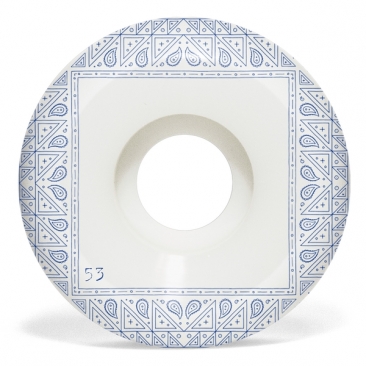 Chocolate 53mm Bandana Conical 101a Rodas