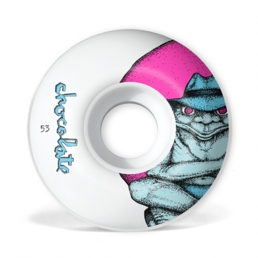 Chocolate 53mm Sapo Staple 101a Wheels