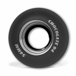 Chocolate 54mm Vanner Cruiser 80a Wielen